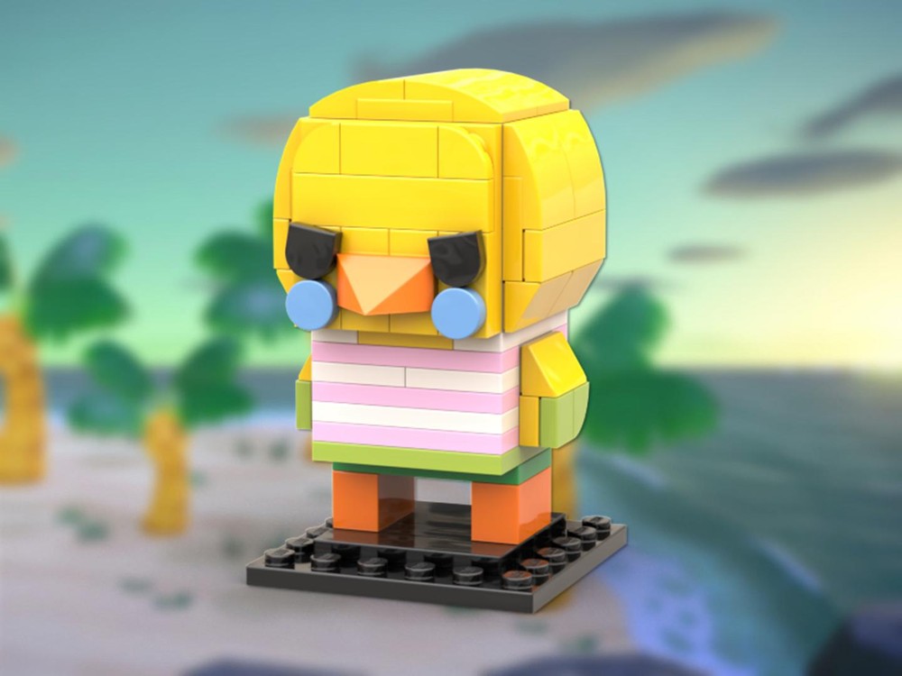 Lego Twiggy Brickheadz (From Animal Crossing)