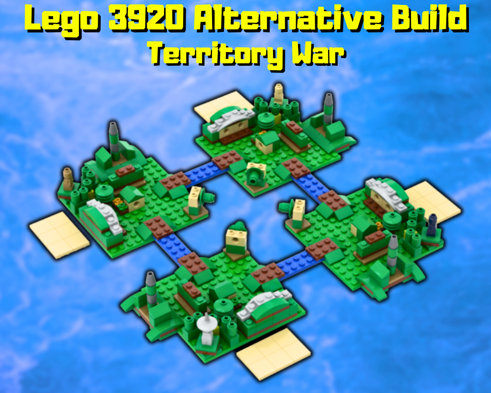 Lego Territory War