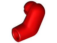 Lego Arm, Left / Red