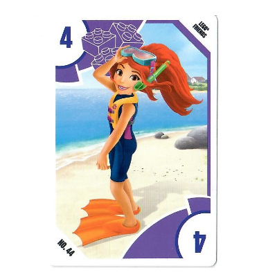 Lego Trading Card, Toys 'R' Us - Friends - 4 Mia