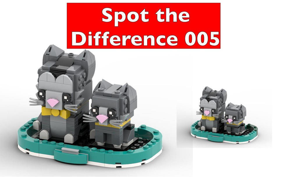 Lego Spot the Difference 005