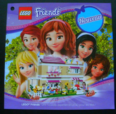 Lego 2012 Medium Friends French (2504319_FR)