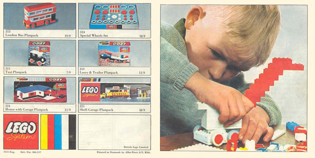 Lego 1966 UK (3151-Eng.)