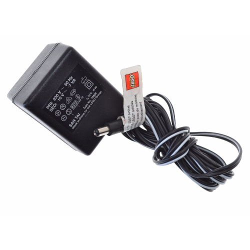Lego Electric Adapter / Transformer, 230V, Train Speed Regulator 9V (Continental European Type) / Black