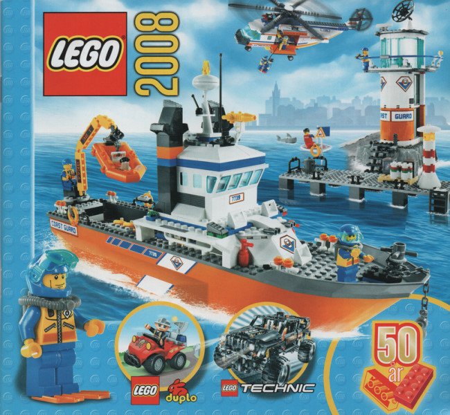 Lego 2008 Large Swedish August - December (454.2075-SV)