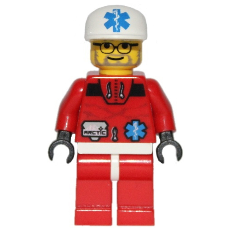 Lego Arctic Medic, Red