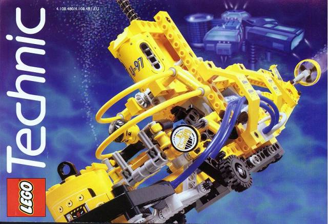 Lego 1997 Medium Technic European (4.108.480/4.108.481-EU)