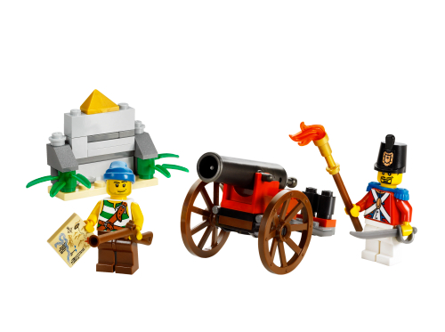 Lego Cannon Battle