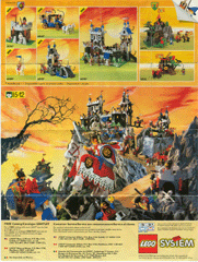 Lego 1995 Mini Castle North America (4.100.016-NA)