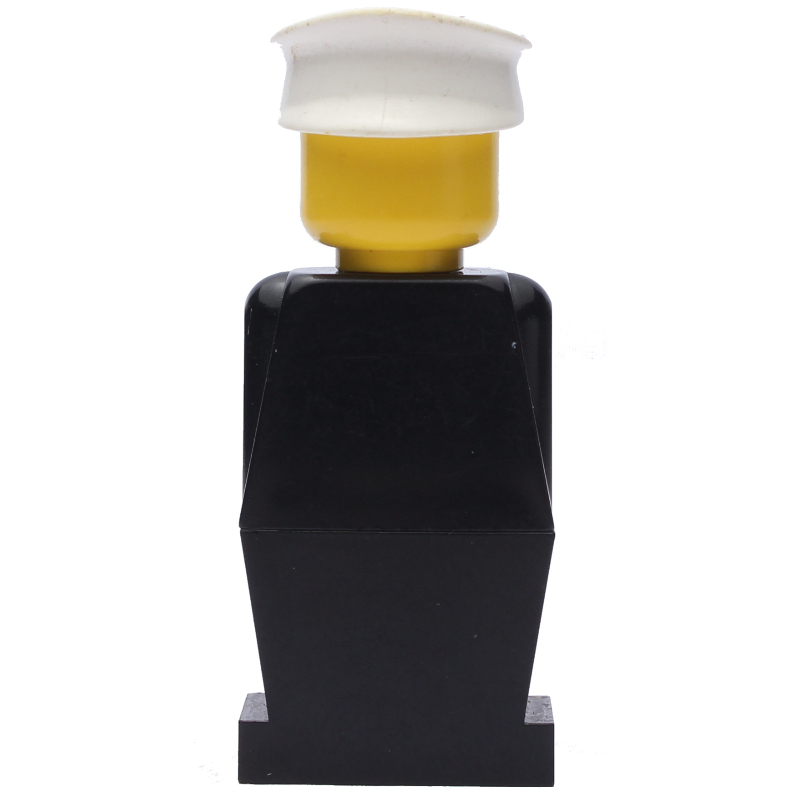 Lego LEGOLAND Black with White Hat