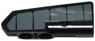 Lego Technic, Panel Fairing #21 Very Small Smooth, Side B with Quad Saddle Pattern (Sticker) - Set 42034