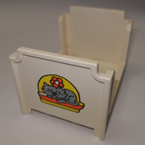 Lego Duplo Bed, Bunk with Cat Print