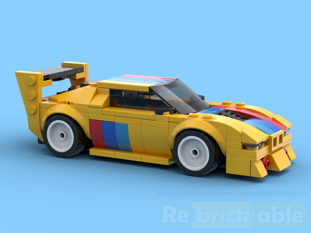 Lego Belinda, BL orange version