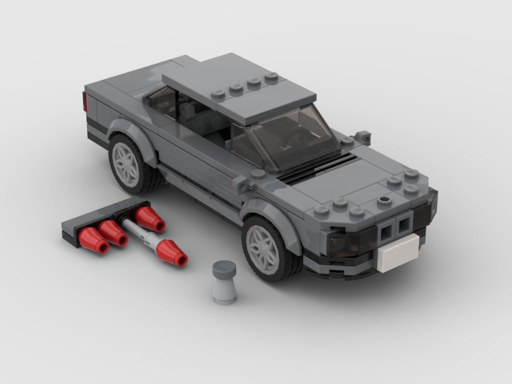 Lego 007 BMW 750i - 6 stud