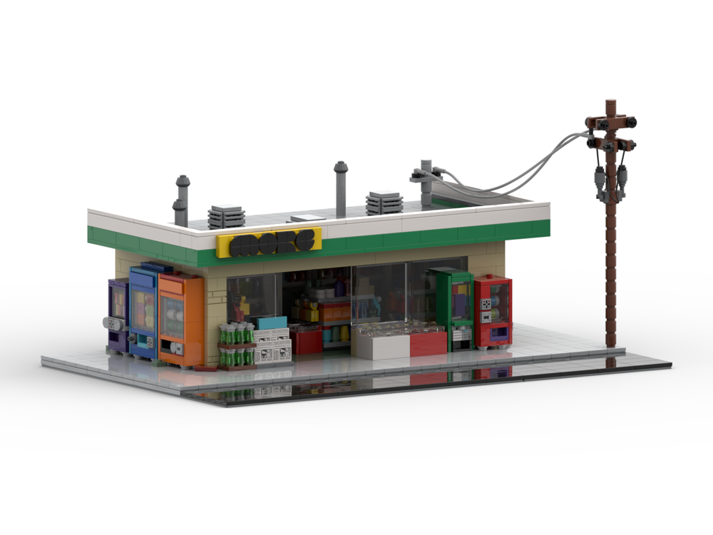 Lego Convenience Store