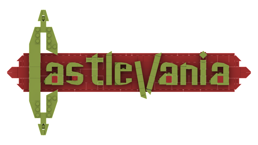 Lego Castlevania Logo