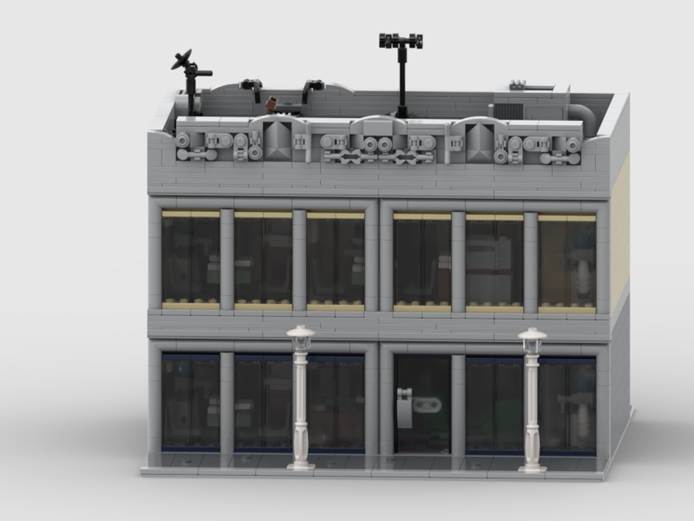 Lego Office Building