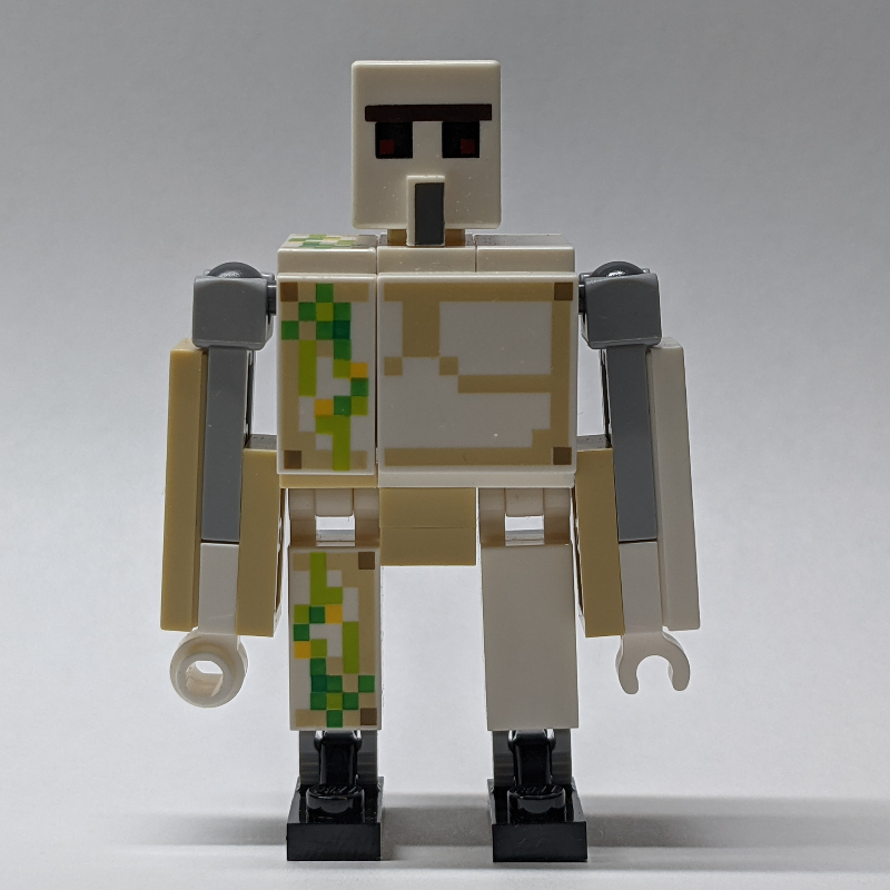 Lego Iron Golem