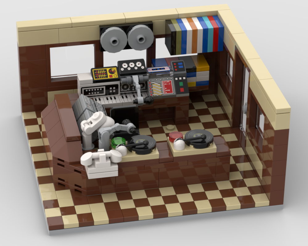 Lego WSQK Station „Rockin' Robin“ – Stranger Things