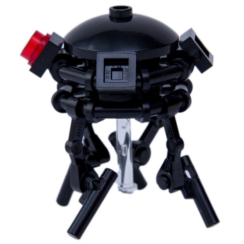 Lego Imperial Probe Droid - With Stand
