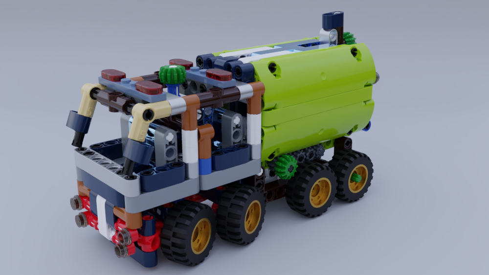 Lego 1626€ $MEC$ Version - What would you do with 2x42084?