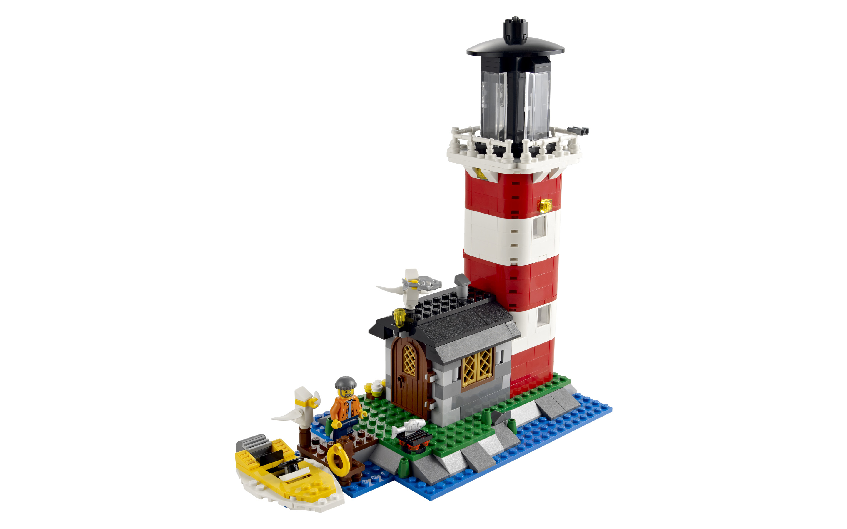 Lego Lighthouse Island