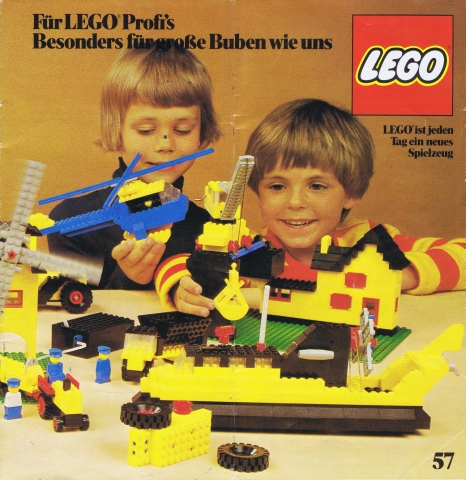 Lego 1977 Large Austrian Für LEGO Profi's 57 (98761-A)
