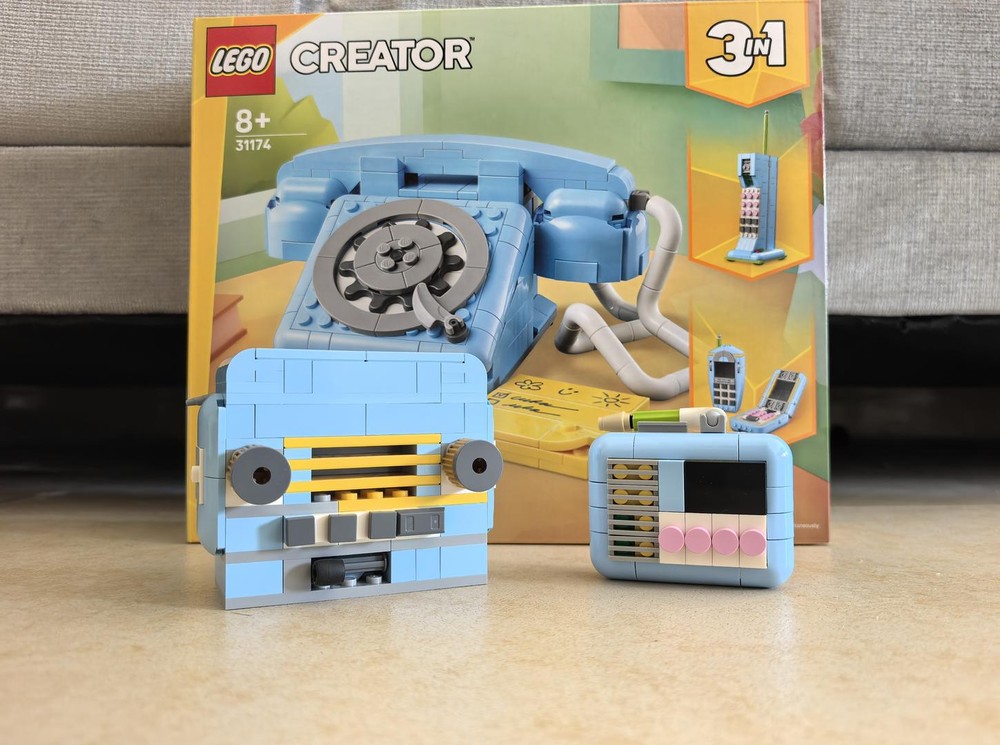 Lego 31174 radio