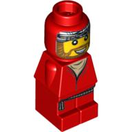 Lego Microfig Orient Bazaar Merchant Red