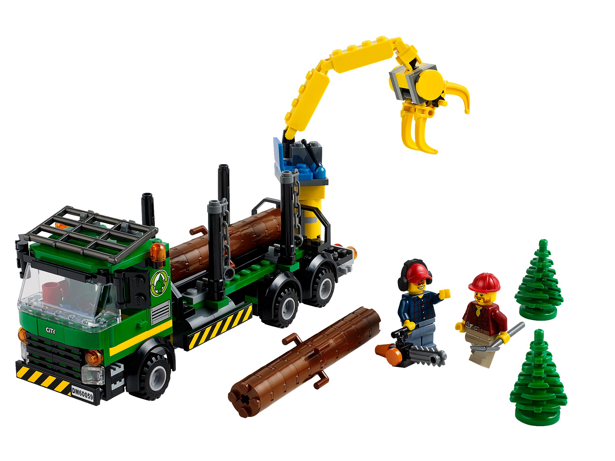 Lego Logging Truck
