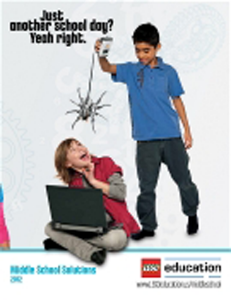 Lego 2013 Large US Education Brochure (Middle School Solutions)