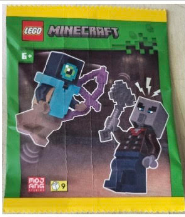 Lego Hero with Illager