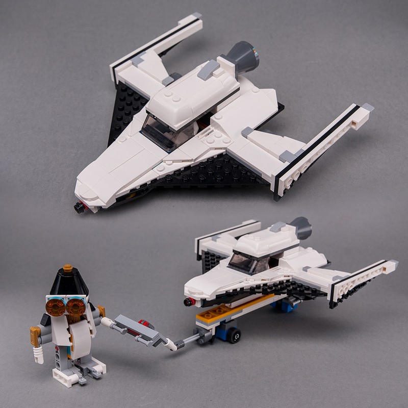 Lego 31117 Spaceship & Robot