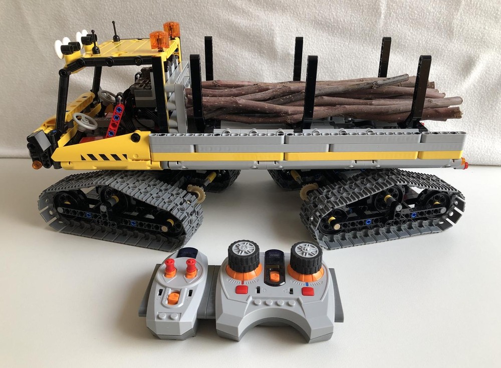 Lego Forest Vehicle