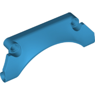 Lego Technic Panel Car Mudguard Arched 9 x 2 x 3 / Dark Azure