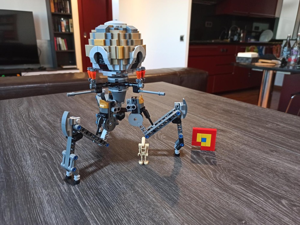 Lego Octuptarra magna tri-droid