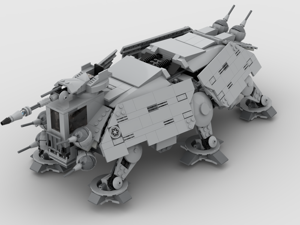 Lego Imperial AT-TE
