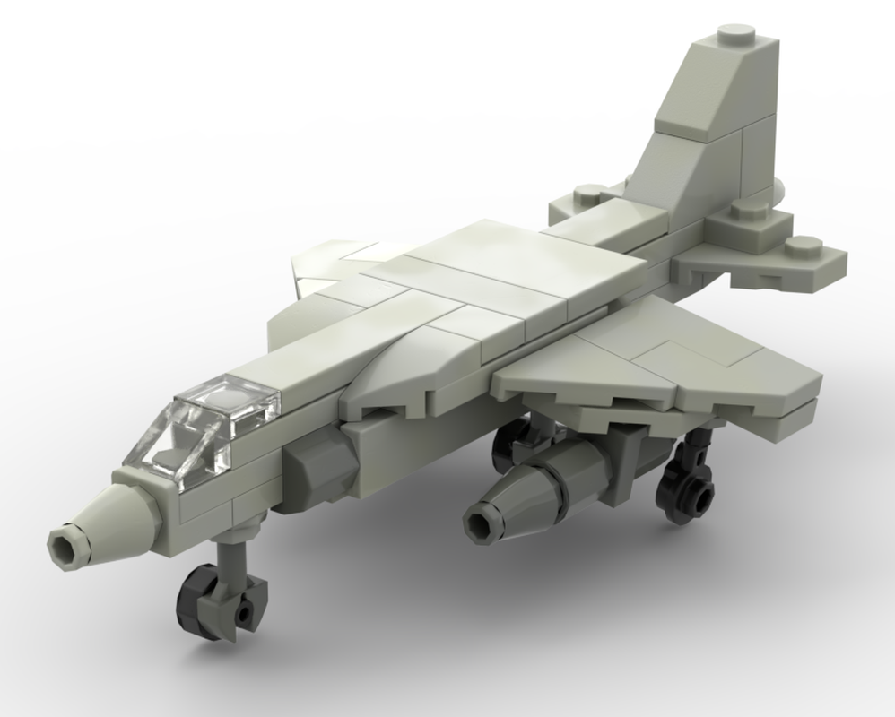Lego McDonnell Douglas AV-8B Harrier II