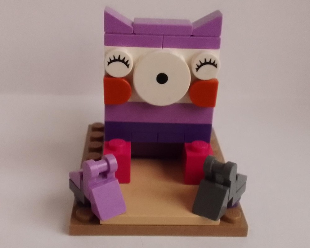 Lego Lavender Cat