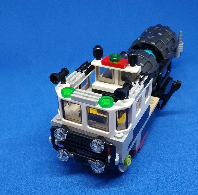 Lego 31107 Fuel Skiff (Accessory for C-Model)