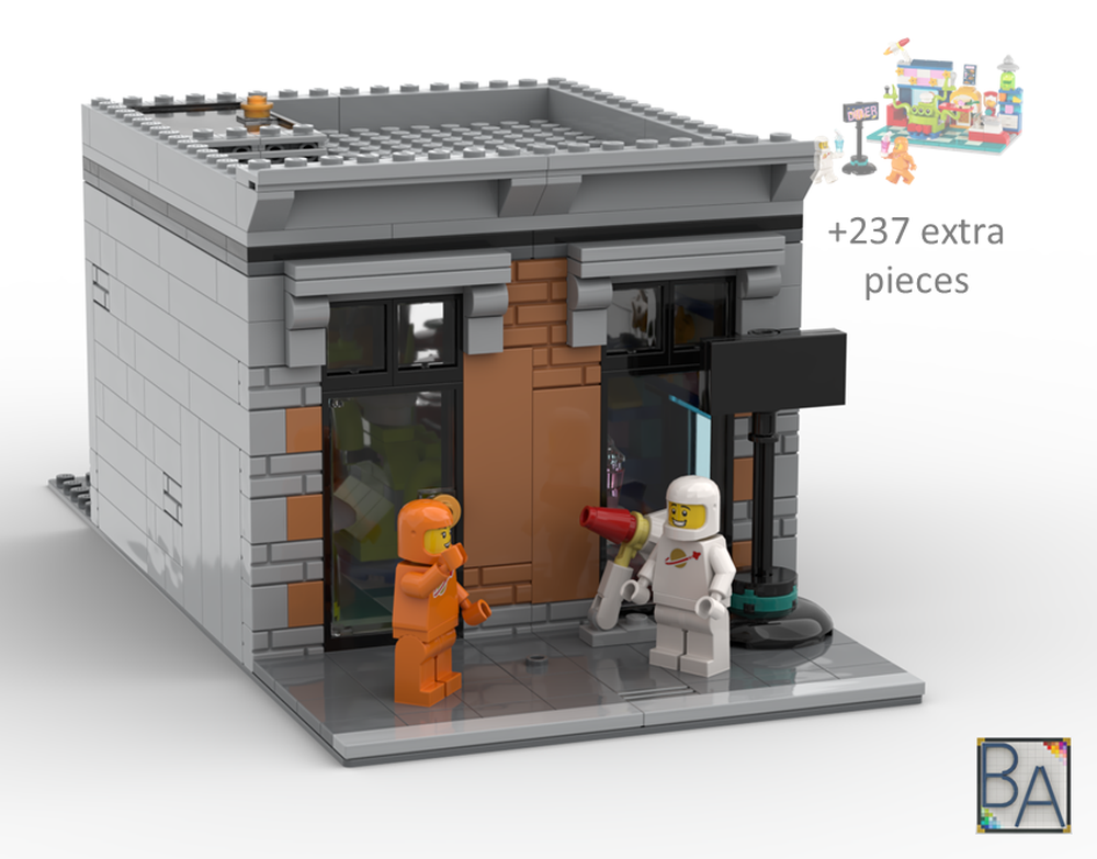 Lego GWP Complex - Alien Space Diner