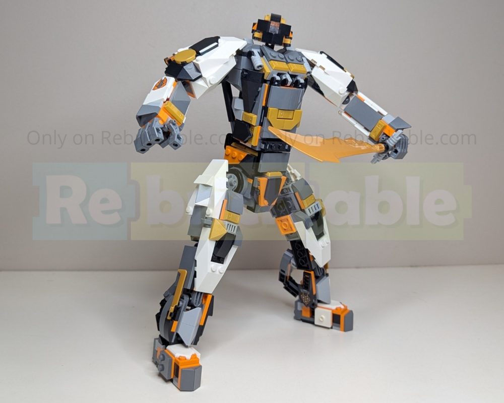 Lego 71821 Knight Mech