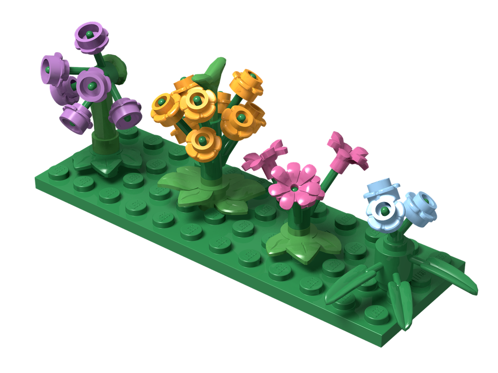 Lego Flowers