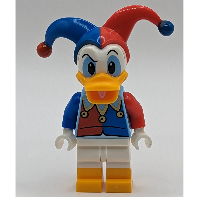 Lego Donald Duck, Jester