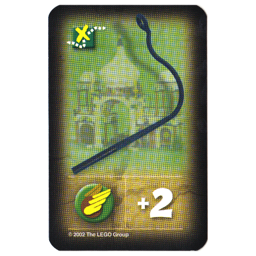 Lego Trading Card, Orient, Items - Whip