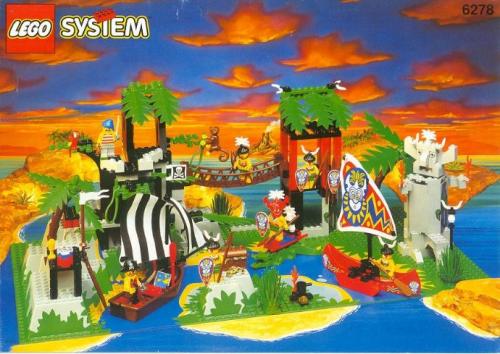 Lego Enchanted Island