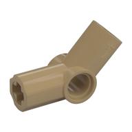 Lego Technic Axle and Pin Connector Angled #4 - 135° / Dark Tan