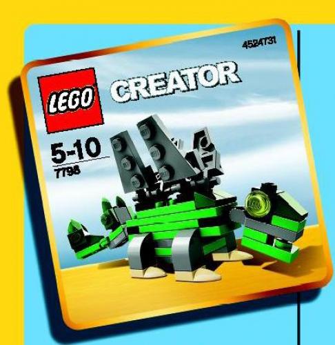 Lego Stegosaurus