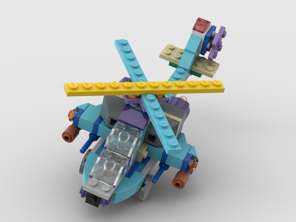 Lego 10698 - Attack Helicopter