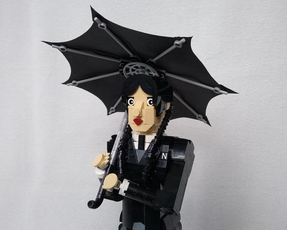 Lego Wednesday Figure